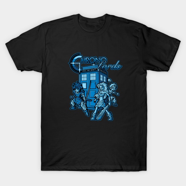 Chronolords T-Shirt by LetterQ